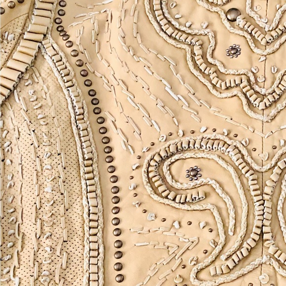 Double D Ranch Leather Jacket - Rare - Picture 7 of 16